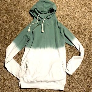 Ampersand Avenue ombré hoodie M